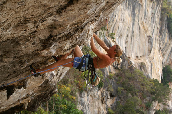 climb railay tonsai thailand climbing